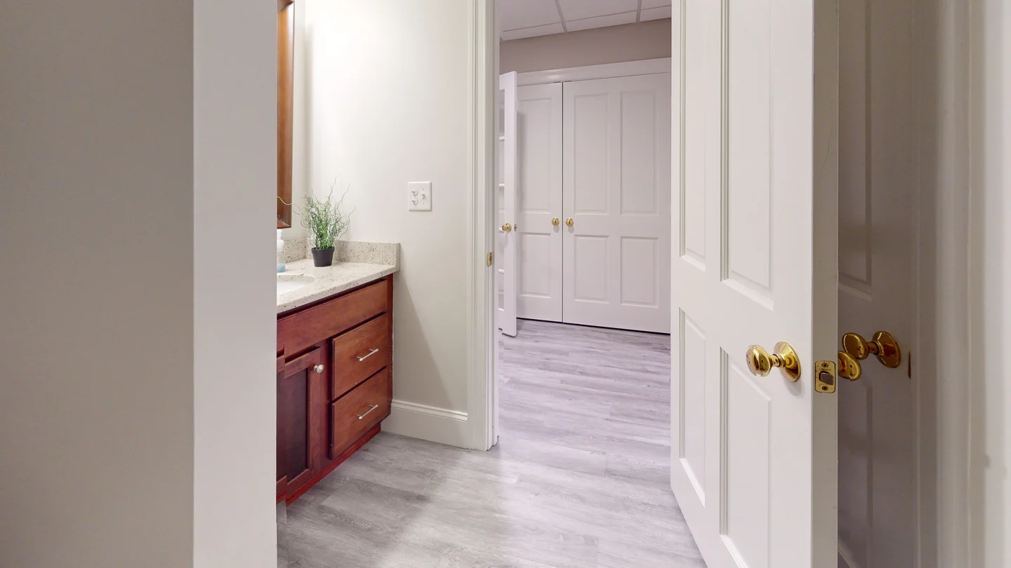 Basement remodeling