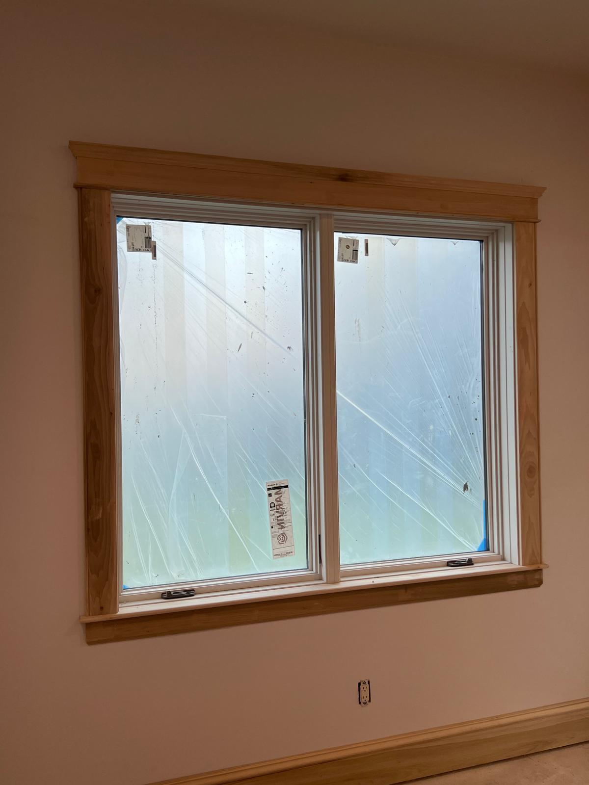 Custom trim work