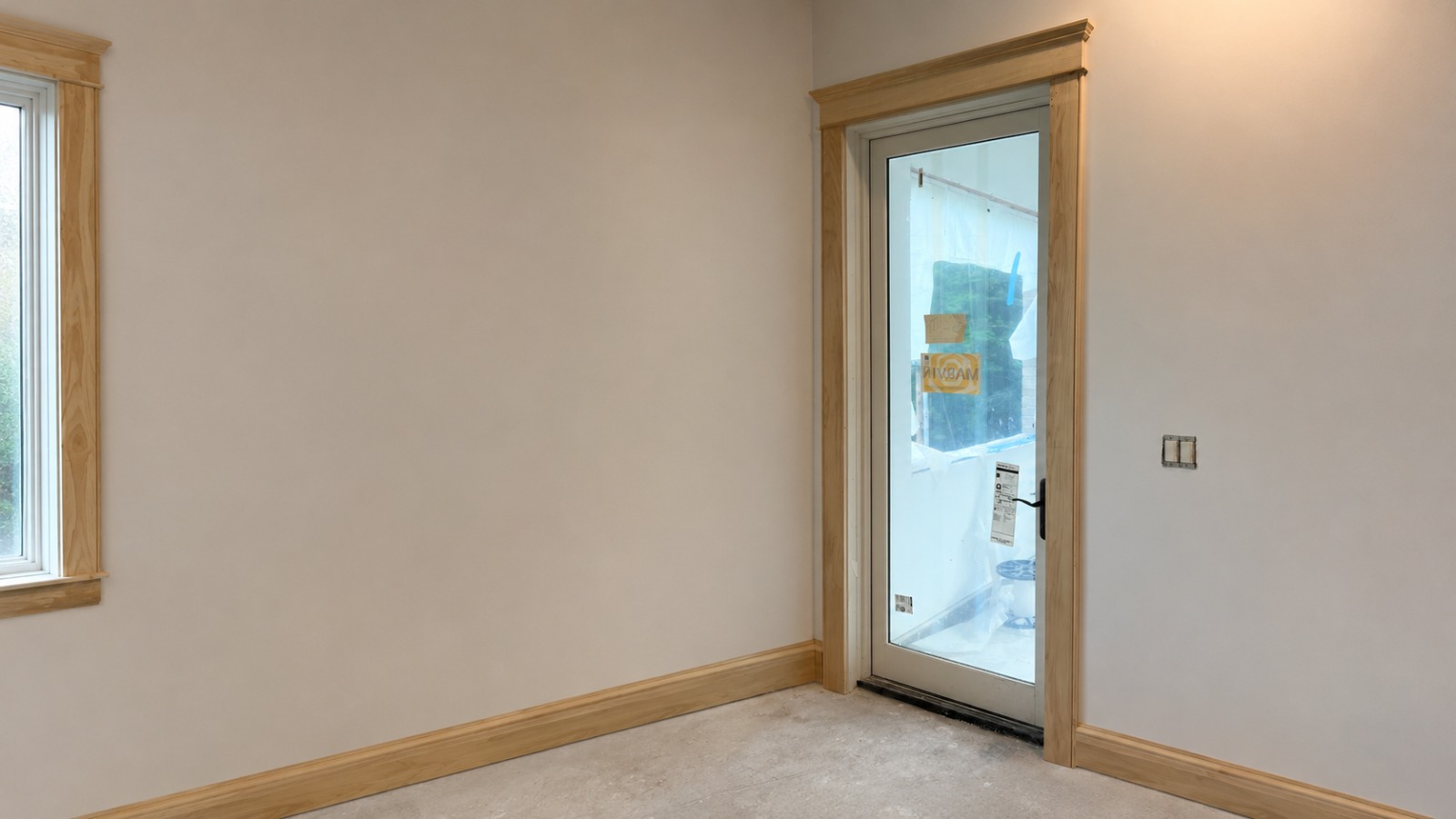 Door installation