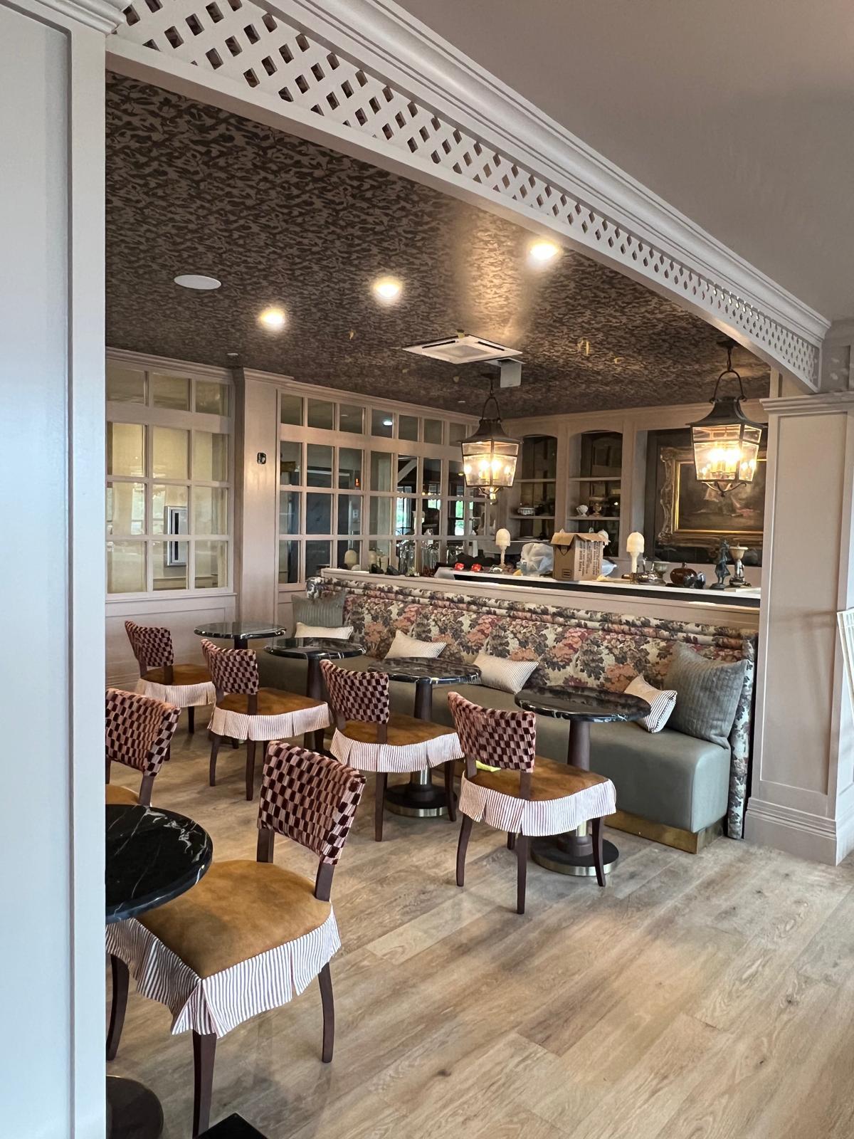 Commercial | Restaurant millwork