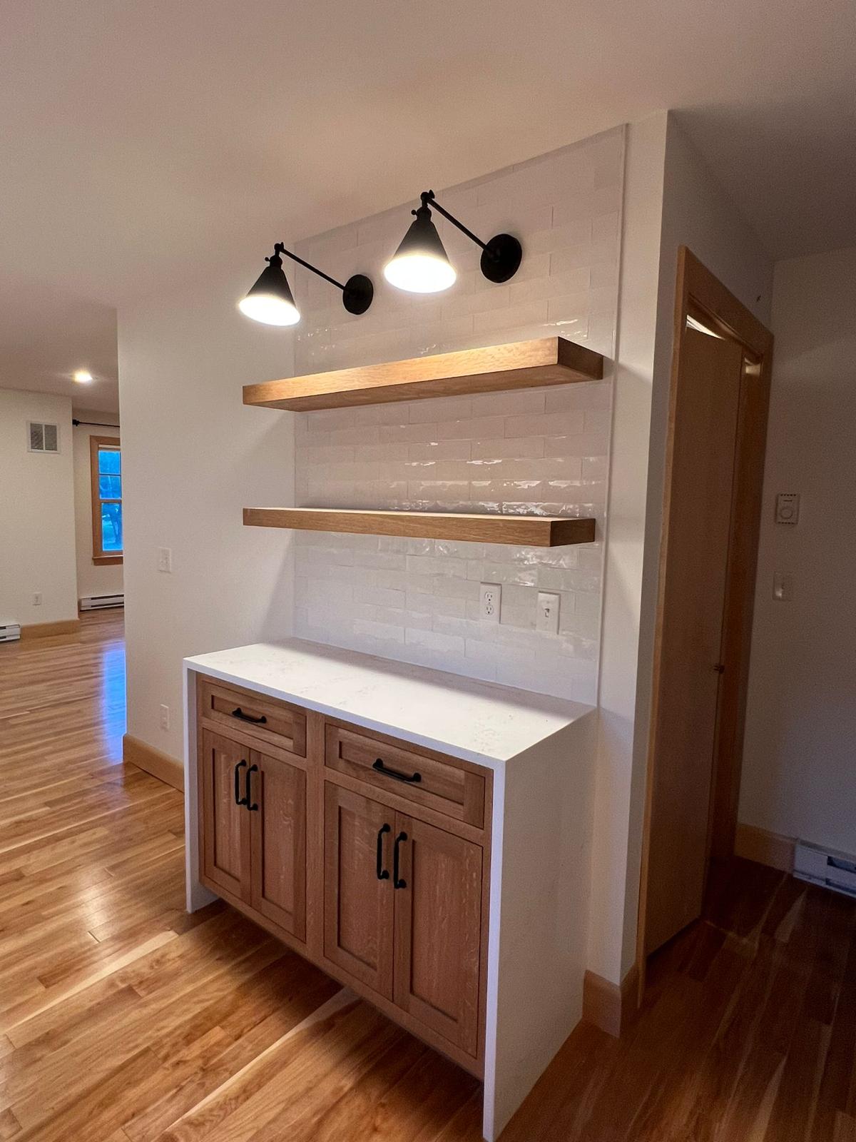 Kitchen cabinetry installation