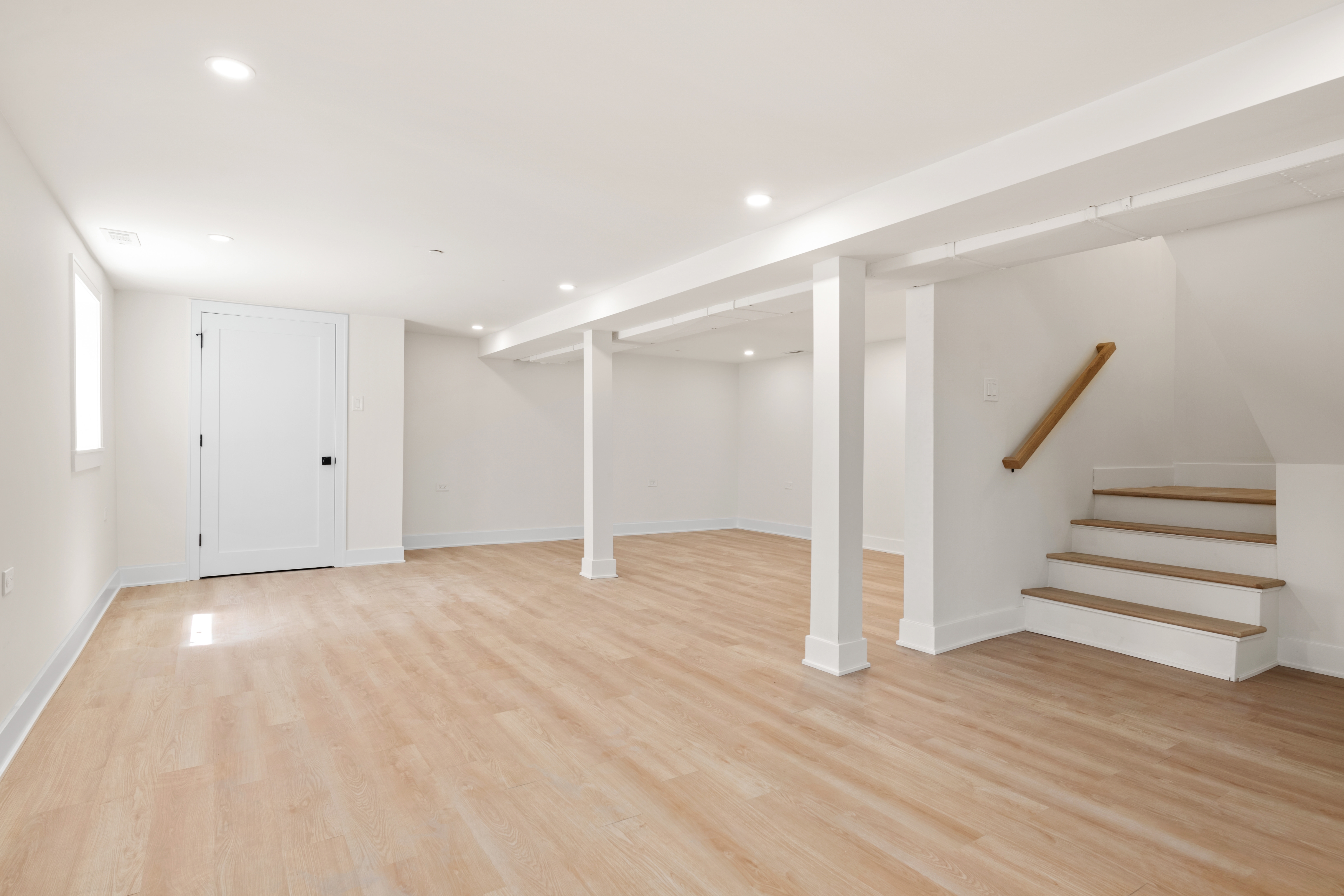 Basement finish