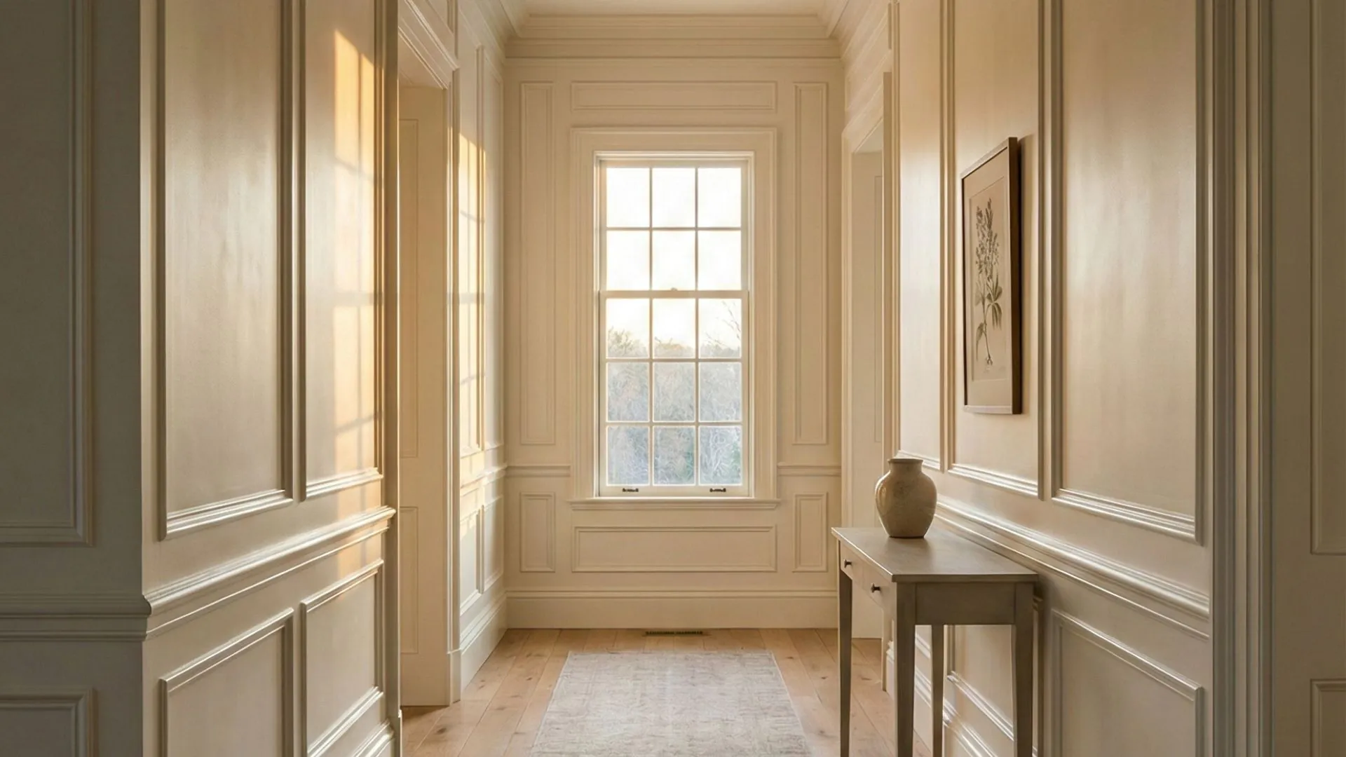 Wainscoting