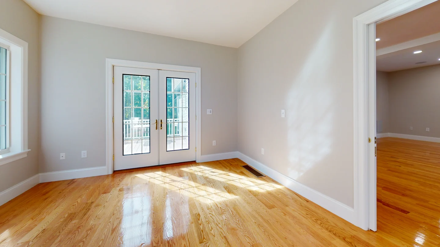 Hardwood flooring
