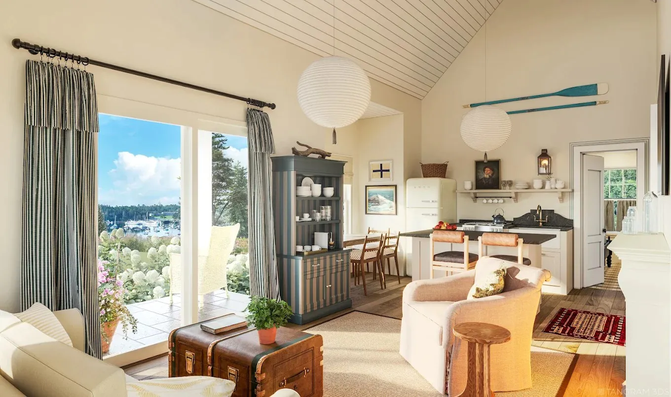 Commercial | Cottage interior