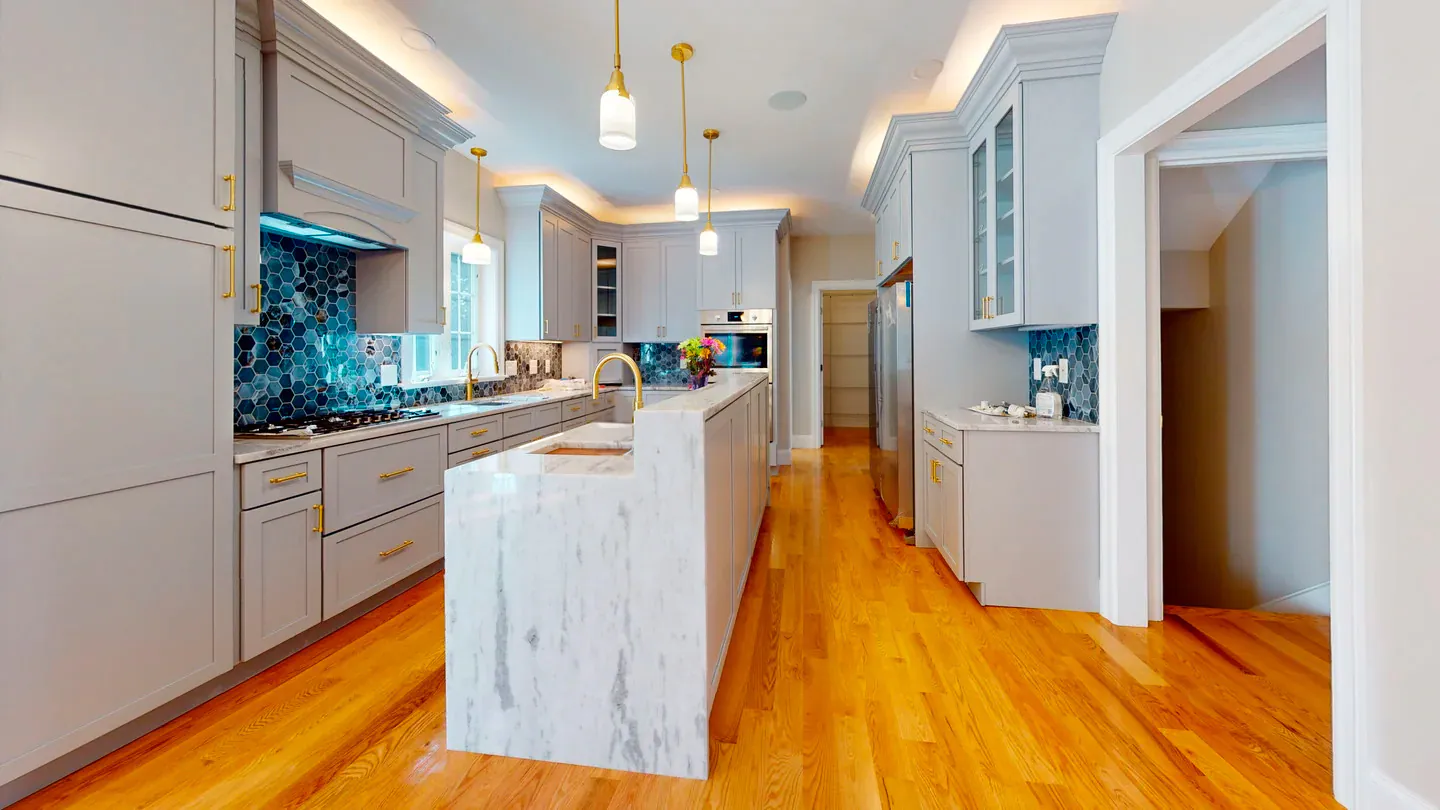 Kitchen cabinetry installation
